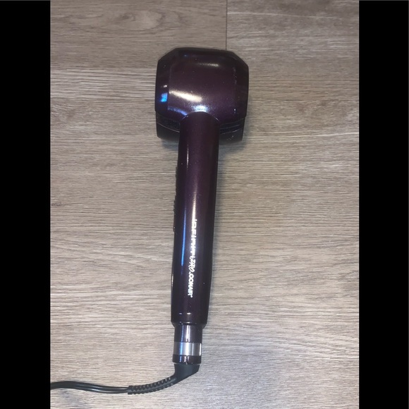 Conair Other - Conair Infiniti Pro Curl Secret Curling Iron Hair Curler Model CD203R Purple